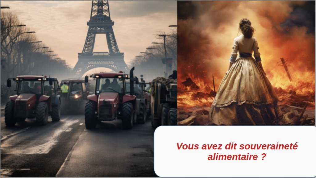 Vous avez dit souveraineté alimentaire?