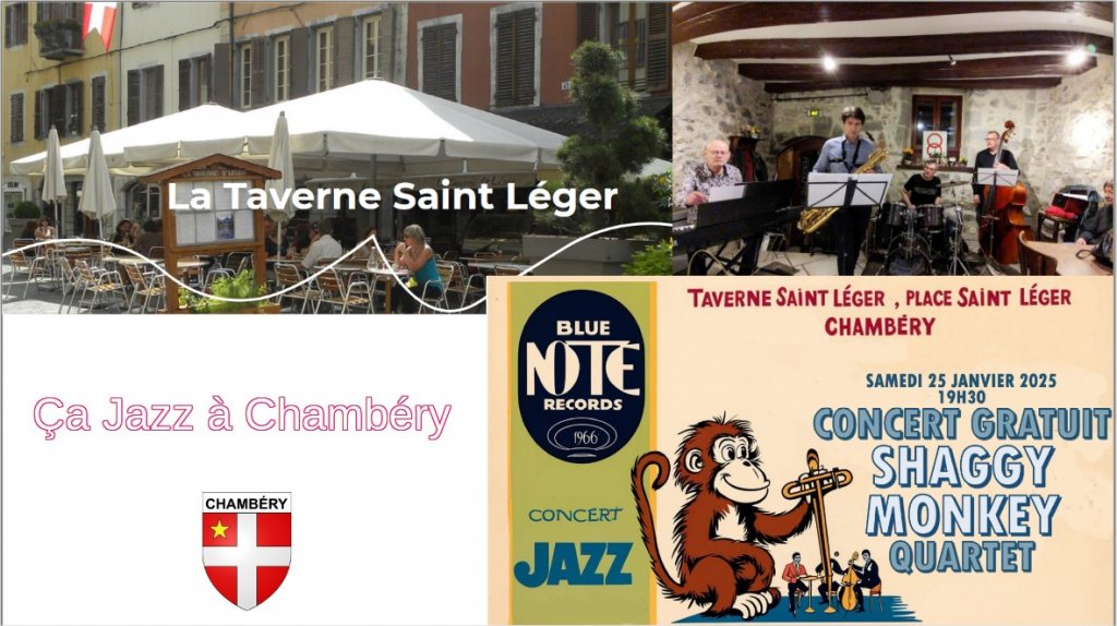 Les Acteurs Locaux des 2 Savoie - ça Jazz à Chambery !