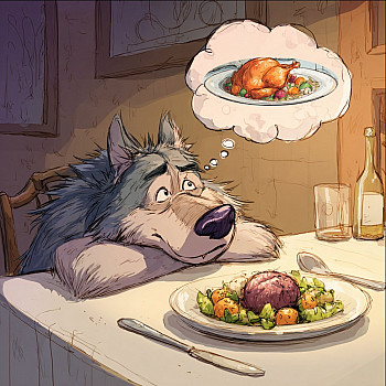 Quand la publicité se fait morale : le loup, le véganisme et la souveraineté culturelle