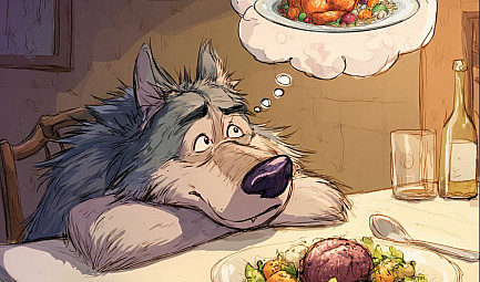 Quand la publicité se fait morale : le loup, le véganisme et la souveraineté culturelle