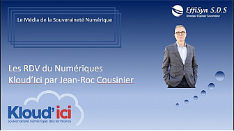 Les Rendez-vous du Numérique : Kloud'Ici par Jean-Roch Cousinier