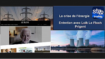 Crise énergétique française, Loïk Le Floch Prigent essaie de réveiller notre classe politique!