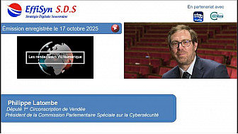 Le grand entretien avec Philippe Latombe Député de Vendée - Les avancées récentes sur le numérique malgré la situation politique chaotique [17 octobre 2025]
