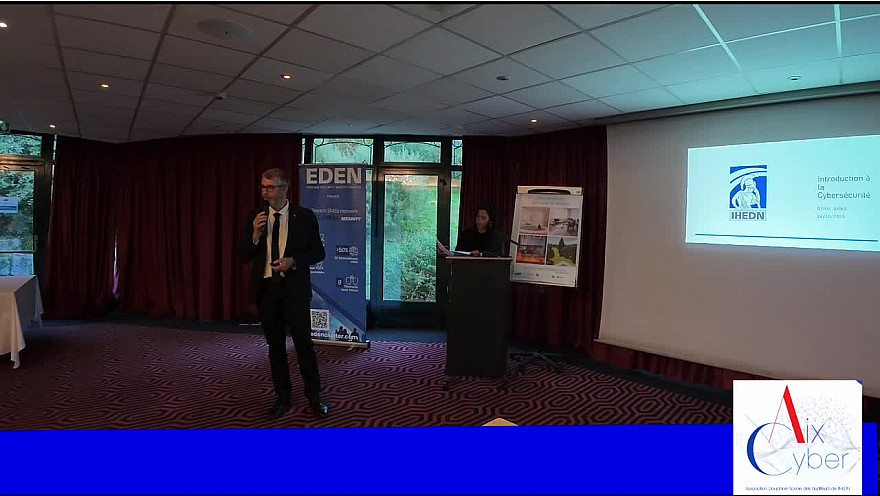 Les Acteurs Locaux des 2 Savoie - Les Tables de CyberAix 'Cybersécurité et Quantique, révolution ou apocalypse' - Intervention de Cyril Bras directeur cybersécurité de Whaller
